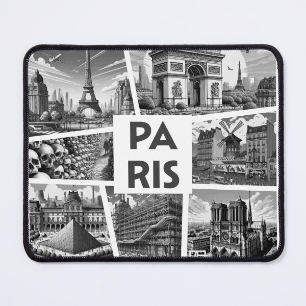 Item preview, FRENCH CITY - PARIS - TRAVEL -3 designed and sold by ArtProjectShop.