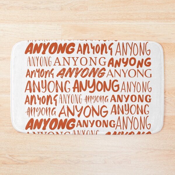 Item preview, Anyong designed and sold by YourChingu.