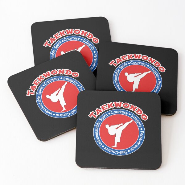 Item preview, Five tenets of Taekwondo designed and sold by Aura Artistic.