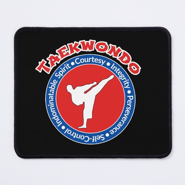 Item preview, Five tenets of Taekwondo designed and sold by Aura Artistic.
