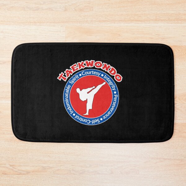 Item preview, Five tenets of Taekwondo designed and sold by Aura Artistic.