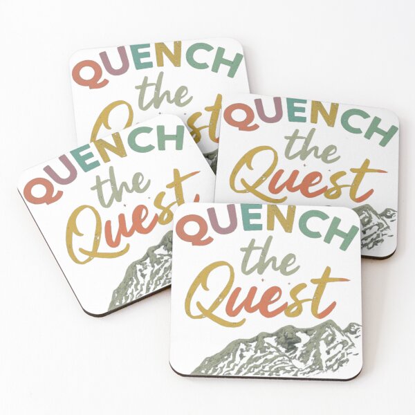 Item preview, Adventure Awaits: Quench the Quest T-Shirt design  designed and sold by SSulatul101.