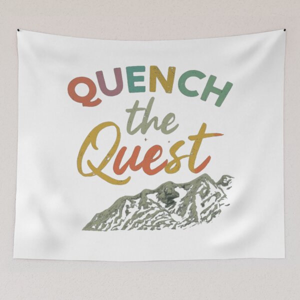Item preview, Adventure Awaits: Quench the Quest T-Shirt design  designed and sold by SSulatul101.