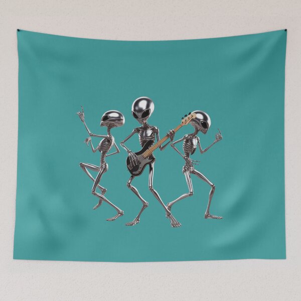 Item preview, Funny alien joy dance designed and sold by coloursforkids.