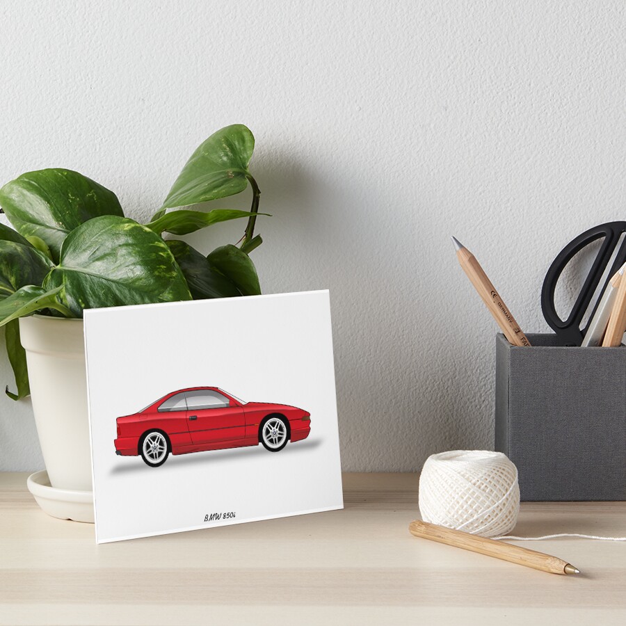 Item preview, Art Board Print designed and sold by ArtoAuto.