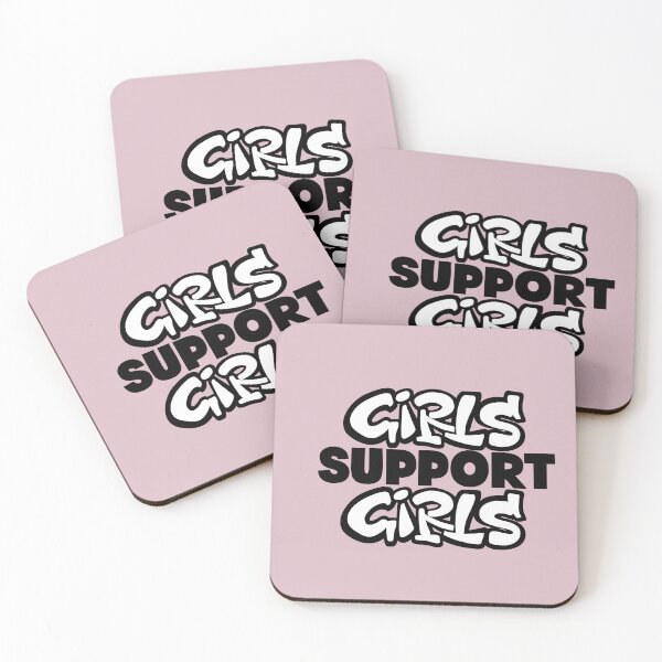 Item preview, Girls Support Girls designed and sold by ZalinaKadyrova.