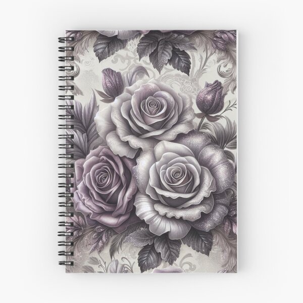 Item preview, Glitter Silver & Matte Lilac Baroque designed and sold by DesignsByPrnces.