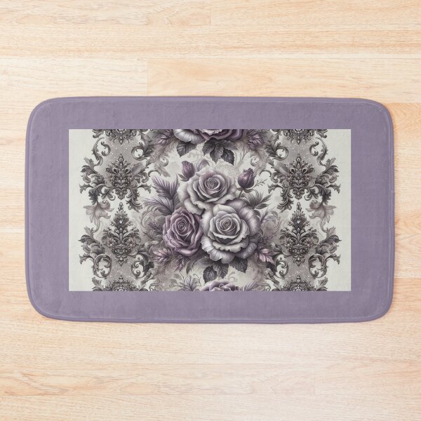 Item preview, Glitter Silver & Matte Lilac Baroque designed and sold by DesignsByPrnces.