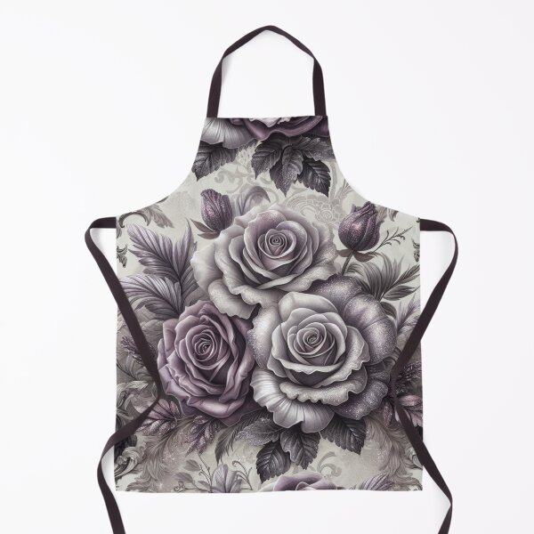 Item preview, Glitter Silver & Matte Lilac Baroque designed and sold by DesignsByPrnces.