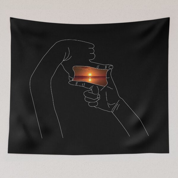 Item preview, Handsigns Sunset designed and sold by samuartshop.