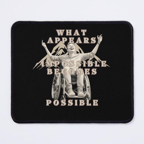 Item preview, What Appears Impossible Becomes Possible designed and sold by mirciashop.