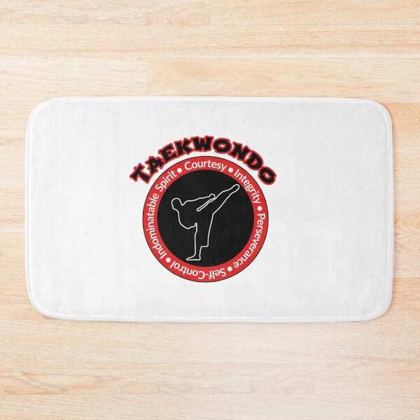 Item preview, Five tenets of Taekwondo designed and sold by Aura Artistic.