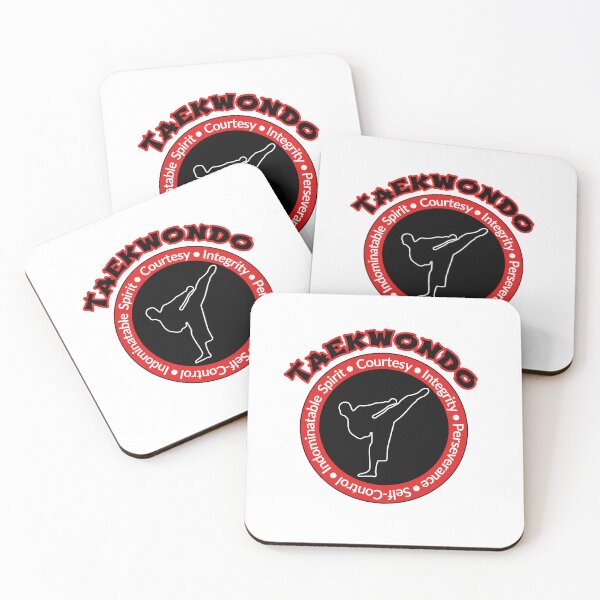 Item preview, Five tenets of Taekwondo designed and sold by Aura Artistic.