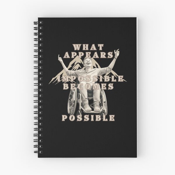 Item preview, What Appears Impossible Becomes Possible designed and sold by mirciashop.