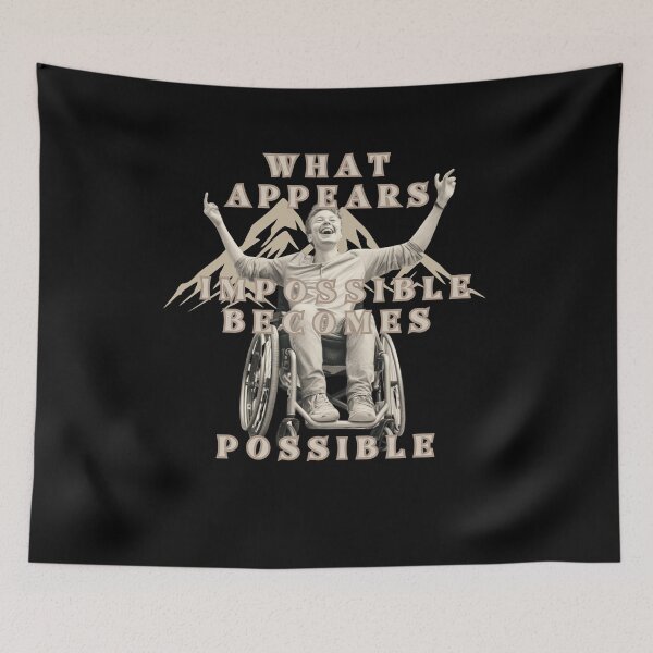 Item preview, What Appears Impossible Becomes Possible designed and sold by mirciashop.