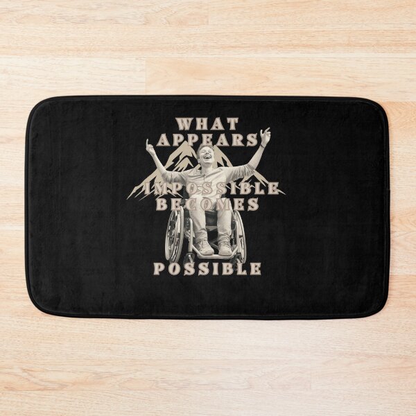 Item preview, What Appears Impossible Becomes Possible designed and sold by mirciashop.