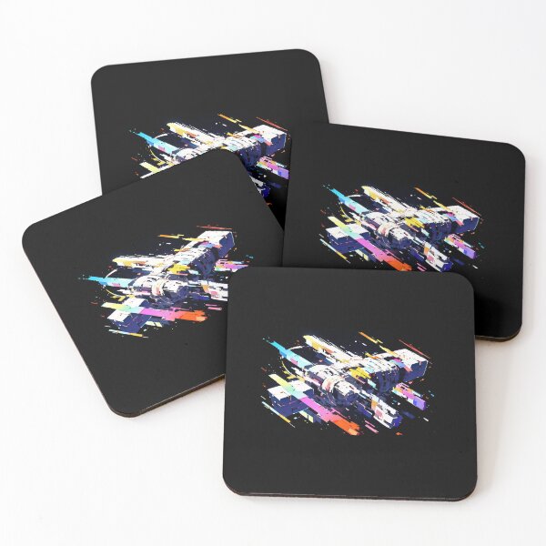Item preview, Rainbow Color, Abandoned space station designed and sold by GabiMediaArt.