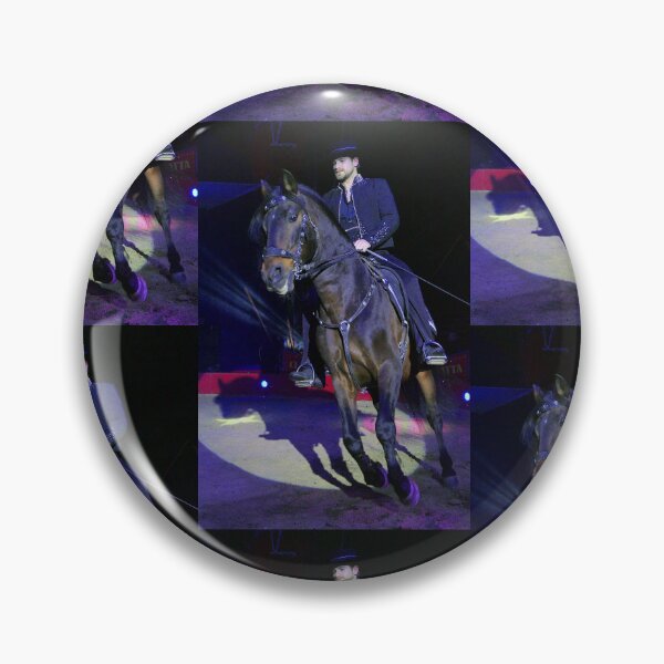 Item preview, vr 3673 / finition 2024 -  11 " le Merveilleux Cirque Claudio Zavatta et ses Chevaux " Okaio-Umin Créations Olavia-Olao designed and sold by o.okaïo.