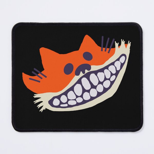 Item preview, Grinning Fox with Big Teeth designed and sold by wildjellybeans.