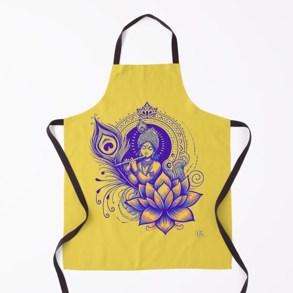 Item preview, Krishna on a lotus designed and sold by CK Designz.
