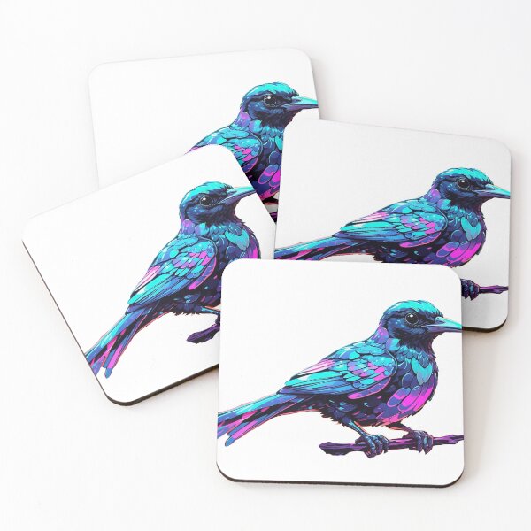 Item preview, Tui bird designed and sold by LevCreates.