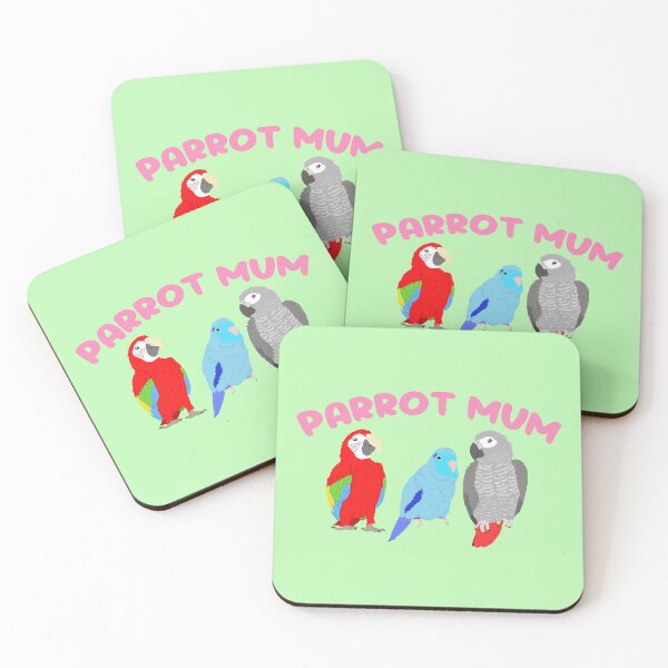 Item preview, Parrot Mum designed and sold by TiffinByLK.