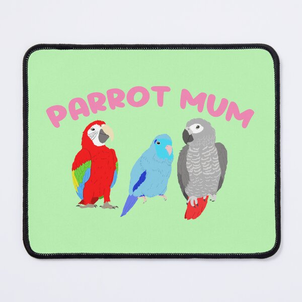 Item preview, Parrot Mum designed and sold by TiffinByLK.