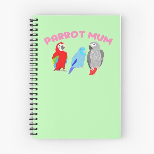 Item preview, Parrot Mum designed and sold by TiffinByLK.