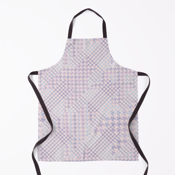 Item preview, Beautiful and Elegant Houndstooth Print Pattern Seamless Design in Pink, Lilac or purple, blue Beige colors designed and sold by RSDigitalPrintDesign.