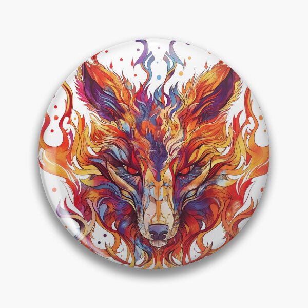 Item preview, Fire Magic Sigil designed and sold by Iwoko.