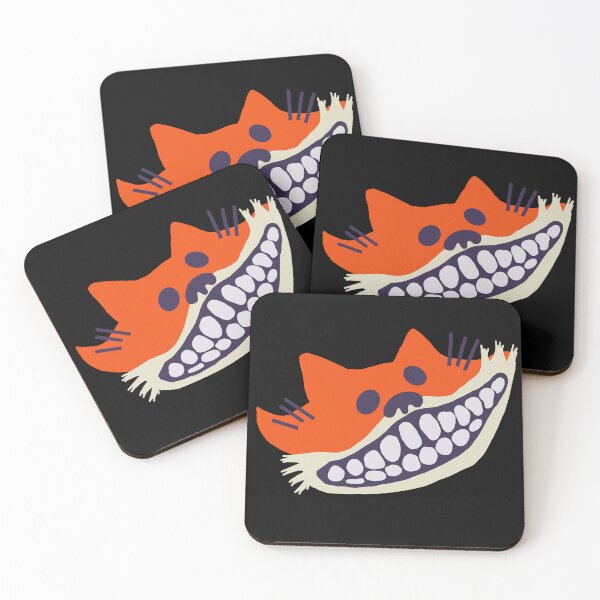 Item preview, Grinning Fox with Big Teeth designed and sold by wildjellybeans.