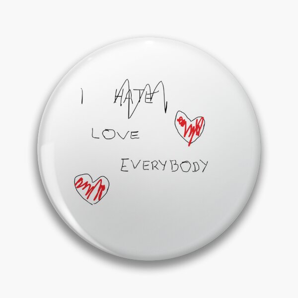 Item preview, I Love Everybody designed and sold by papi1998.
