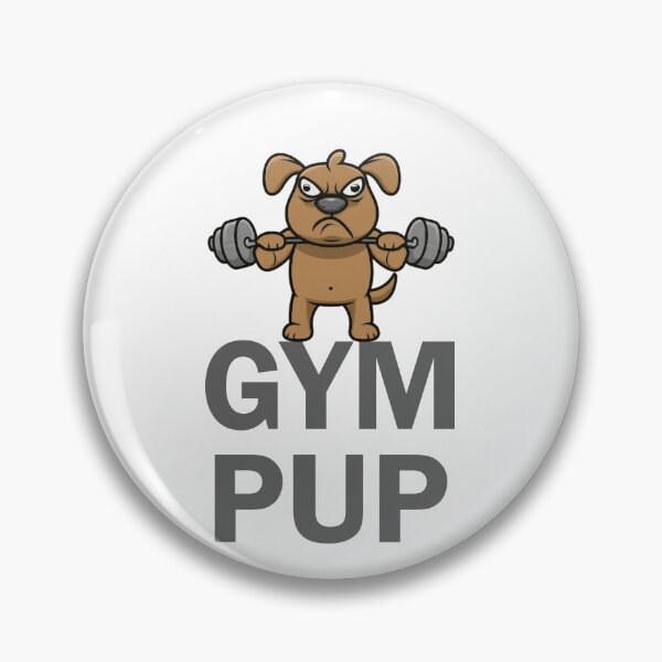 Item preview, GYM PUP designed and sold by DomGDesign.