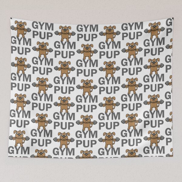 Item preview, GYM PUP designed and sold by DomGDesign.