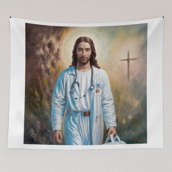 Item preview, DOCTOR JESUS  designed and sold by Obinne.