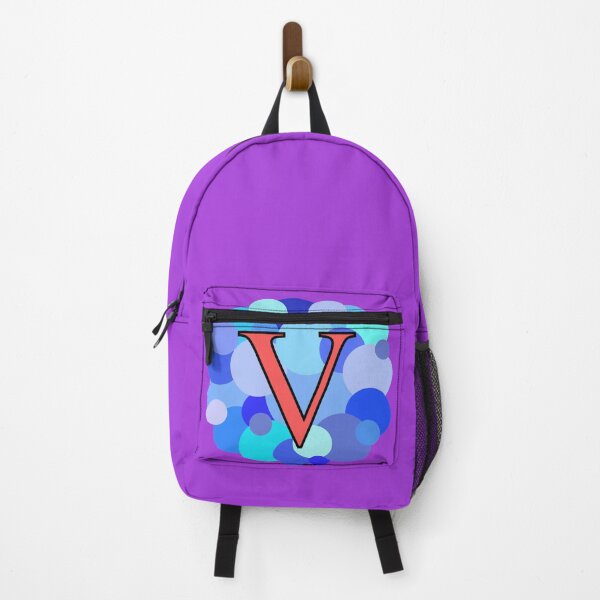 Item preview, Blue Bubbles Capital Letter V designed and sold by MGonline.