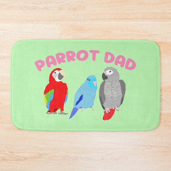 Item preview, Parrot Dad designed and sold by TiffinByLK.