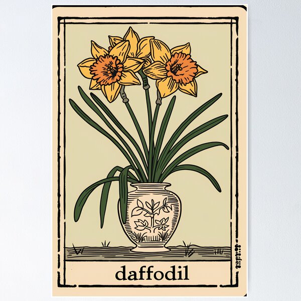 Item preview, Spring's Herald: Daffodils in Bloom designed and sold by plam50.