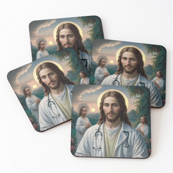 Item preview, DOCTOR JESUS MEME : CHRISTIAN DOCTOR GIFT  designed and sold by Obinne.