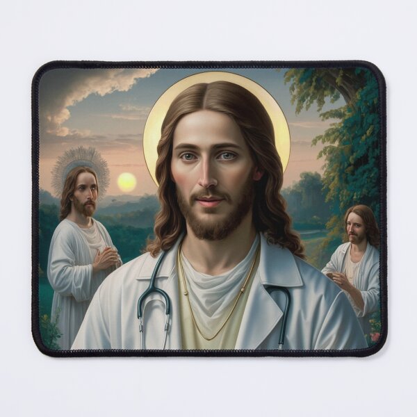 Item preview, DOCTOR JESUS MEME : CHRISTIAN DOCTOR GIFT designed and sold by Obinne.