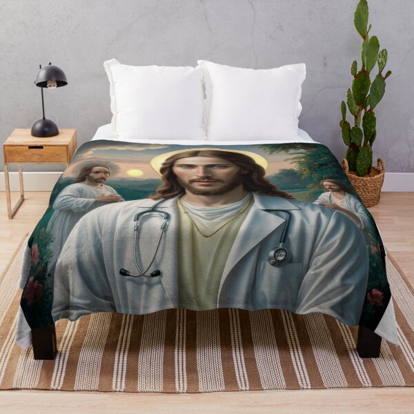 Item preview, DOCTOR JESUS MEME : CHRISTIAN DOCTOR GIFT designed and sold by Obinne.