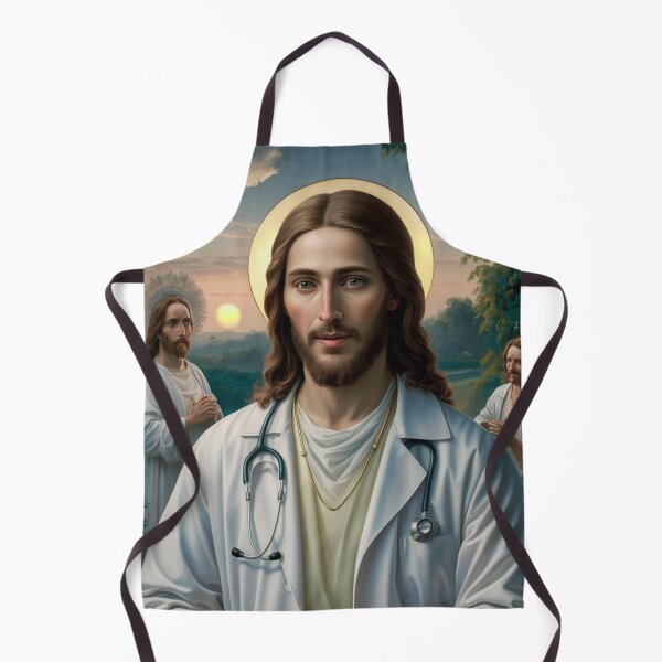 Item preview, DOCTOR JESUS MEME : CHRISTIAN DOCTOR GIFT designed and sold by Obinne.