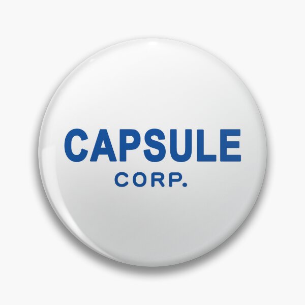Item preview, CAPSULE CORP.-BLUE- designed and sold by DRIPPED-STORE.