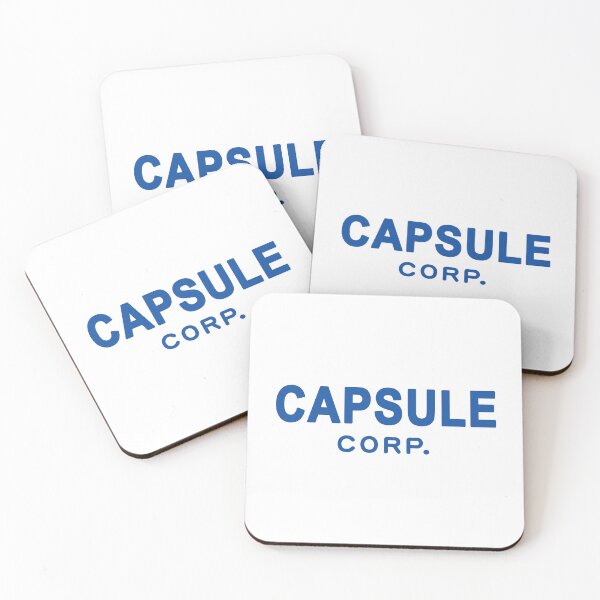 Item preview, CAPSULE CORP.-BLUE- designed and sold by DRIPPED-STORE.