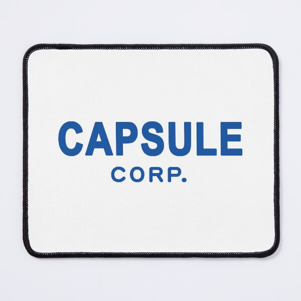 Item preview, CAPSULE CORP.-BLUE- designed and sold by DRIPPED-STORE.