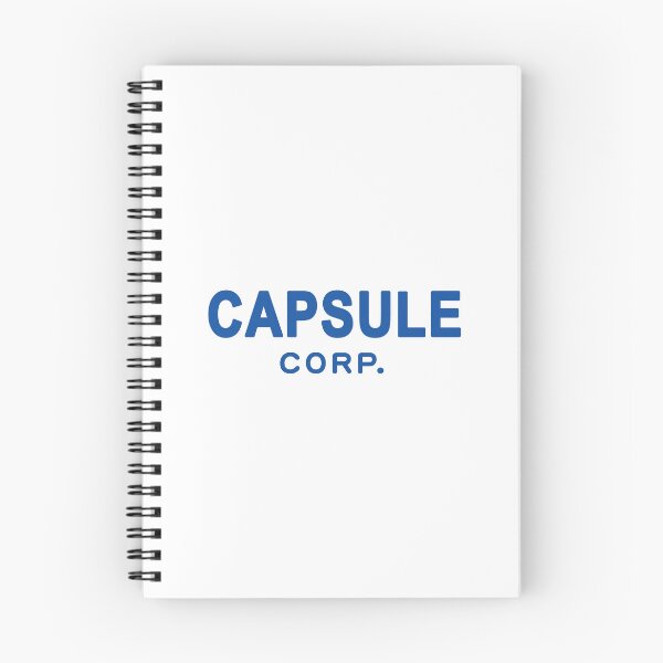 Item preview, CAPSULE CORP.-BLUE- designed and sold by DRIPPED-STORE.