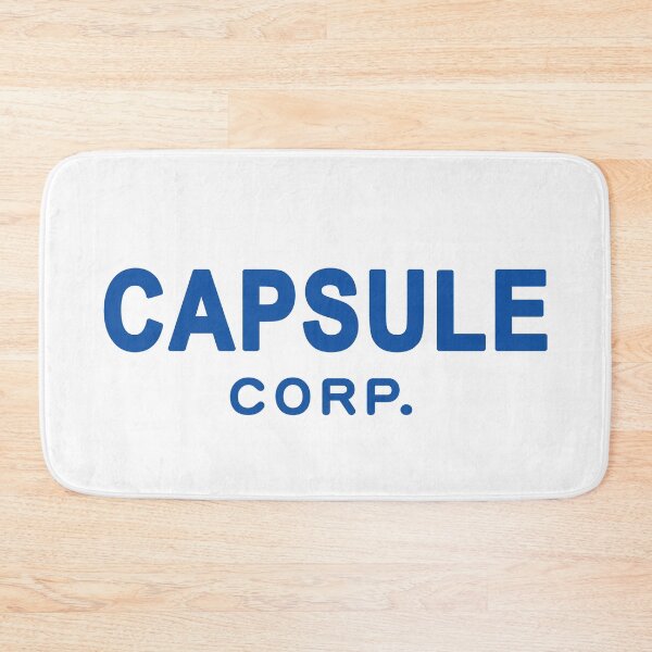 Item preview, CAPSULE CORP.-BLUE- designed and sold by DRIPPED-STORE.