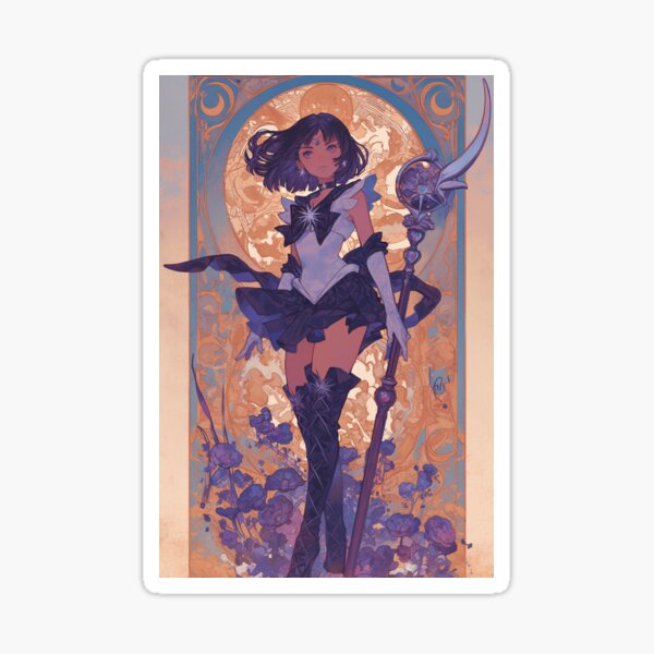 Item preview, Art Nouveau Guardian designed and sold by MendaciousMina.