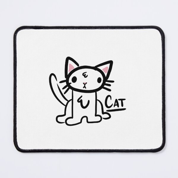 Item preview, Doodle Cat designed and sold by PixyleTimeSells.