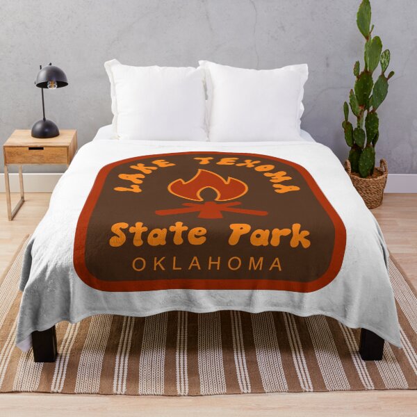 Item preview, Lake Texoma State Park Oklahoma Campfire designed and sold by bivenart.